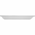 Dwellingdesigns 22.87 x 16.25 x 2.63 in. Mini Classic Corner Shelf DW290504